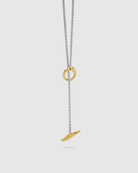 TOM WOOD Robin Chain Duo 19inch ネックレス Robin Chain Duo – Tom Wood