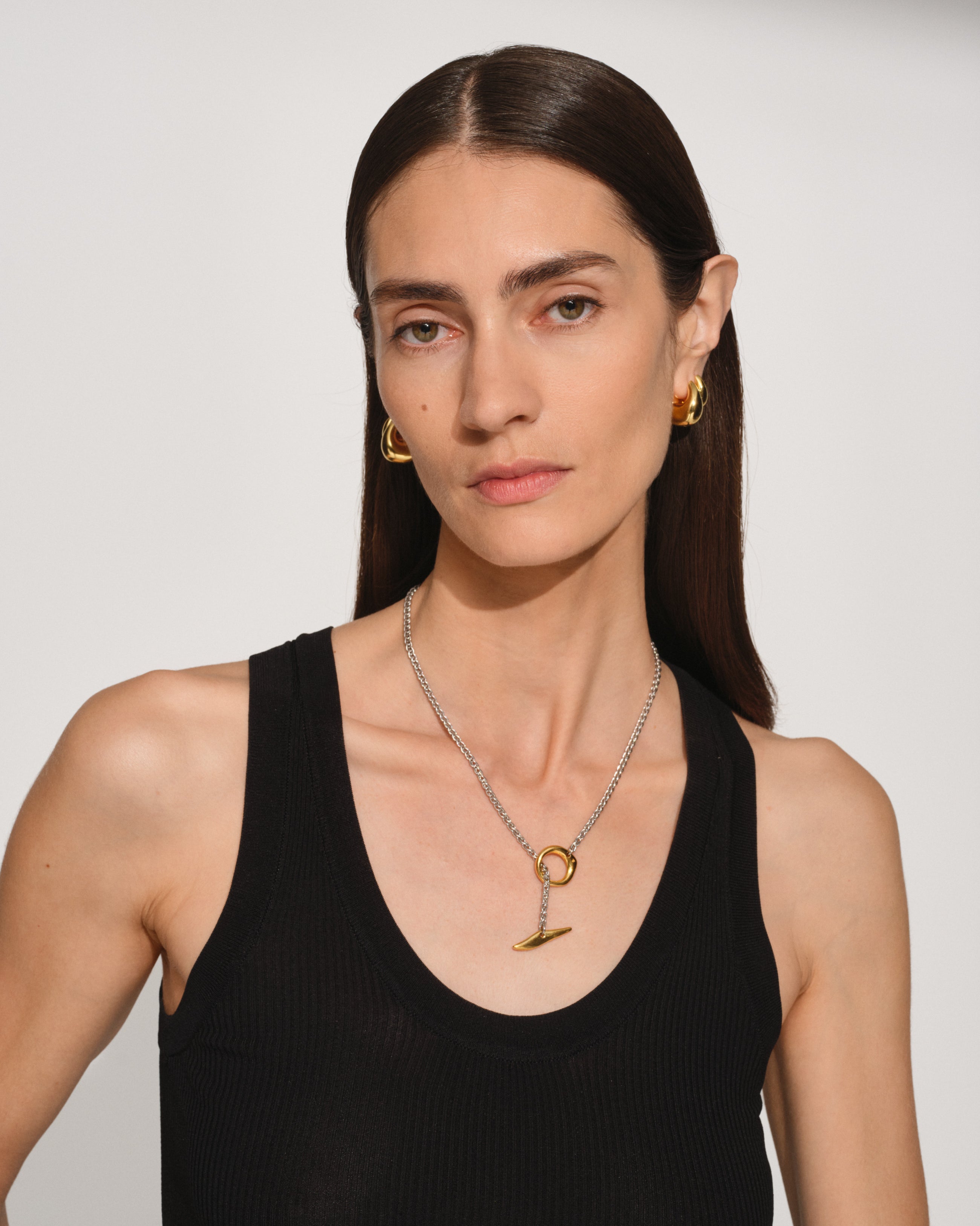 Bao Hoops Small Gold – Tom Wood
