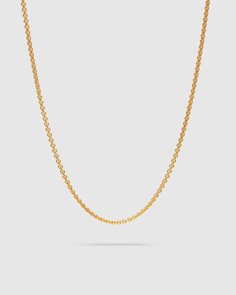 Rolo Chain Gold – Tom Wood