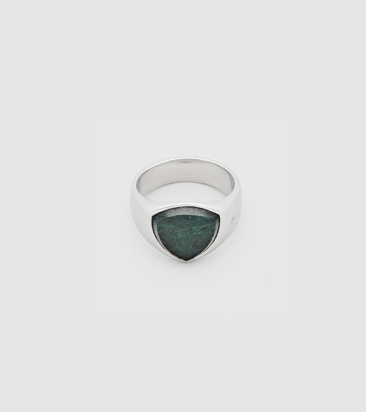 Shield Green Marble