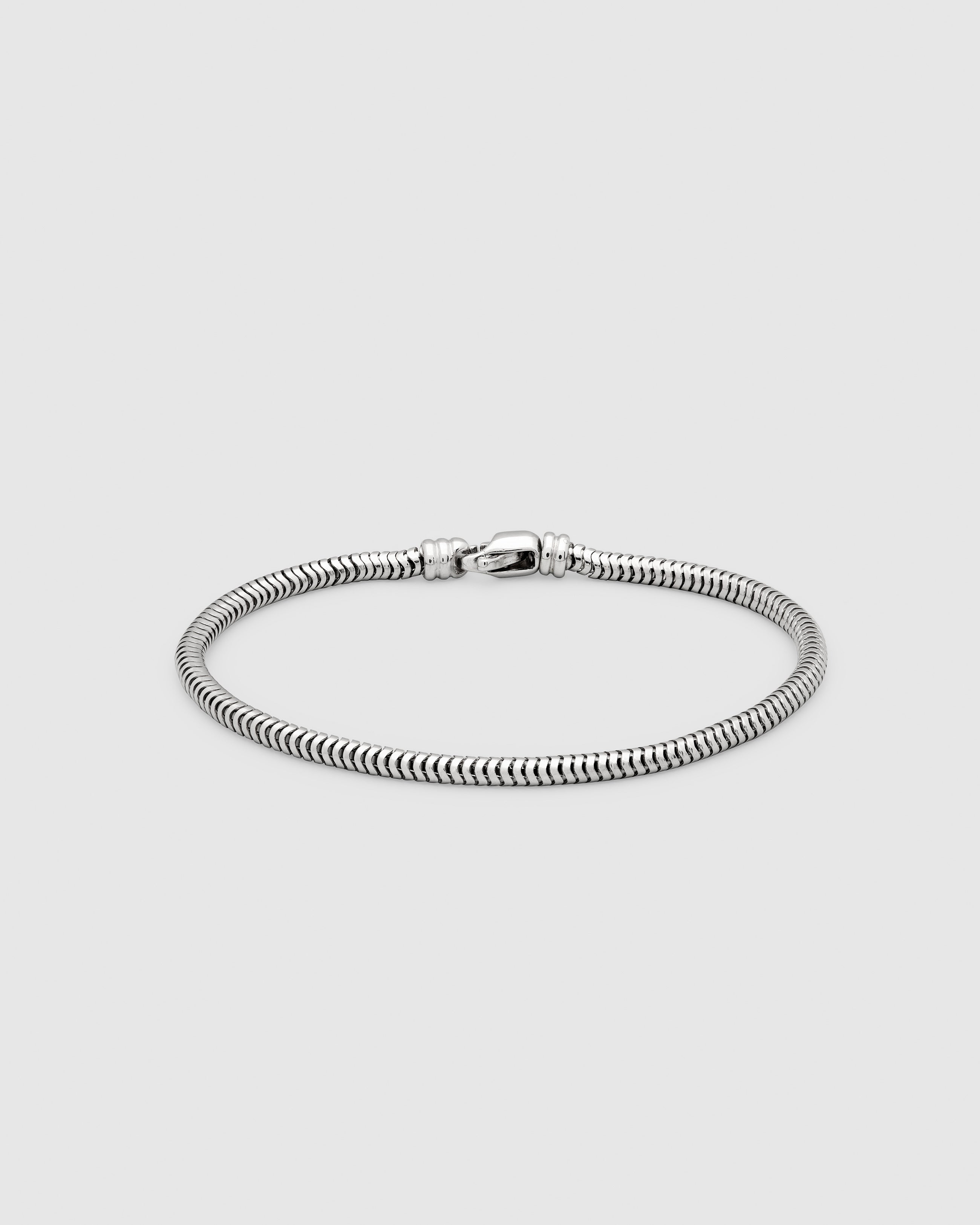 アクセサリー TOMWOOD Snake bracelet 7inch Snake Bracelet – Tom Wood