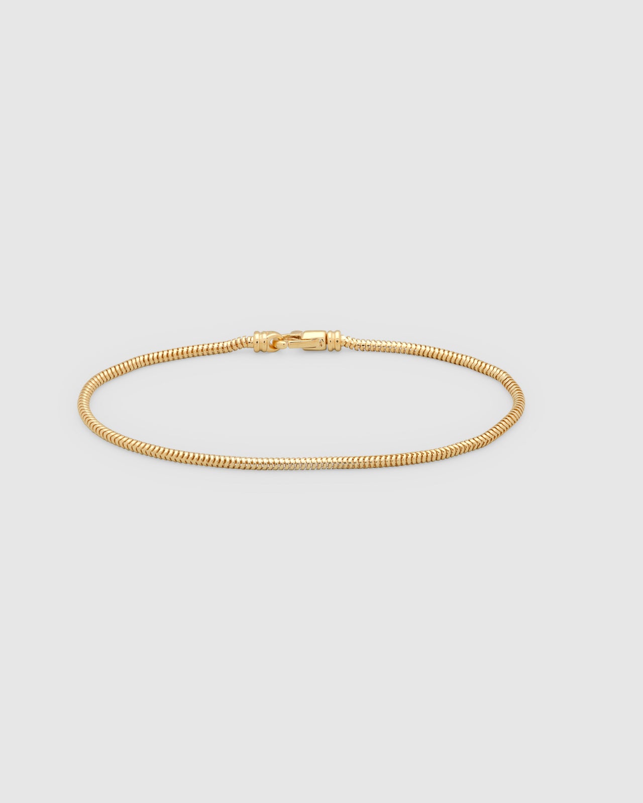 Snake Bracelet Slim Gold