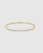 Snake Bracelet Slim Gold