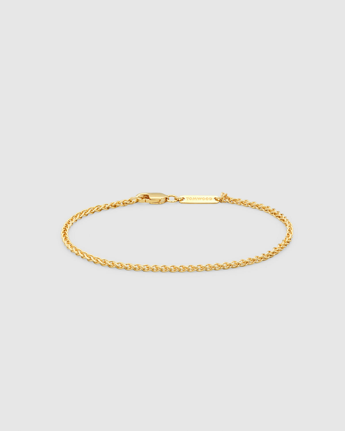 Spike Bracelet Gold – Tom Wood