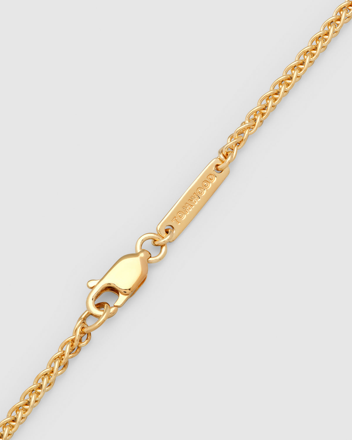 定価47,900円 TOM WOOD Spike Bracelet 7.7インチ | ヤマダウェブコム