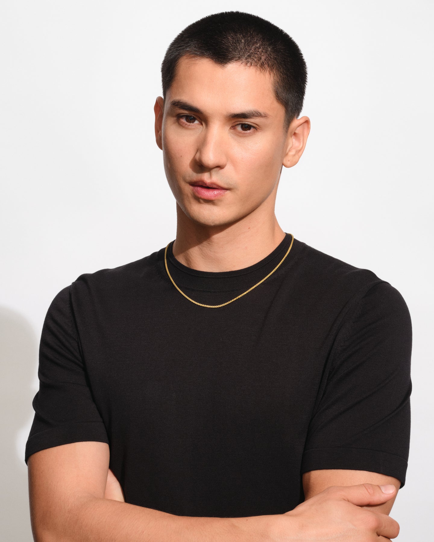 Spike Chain Gold