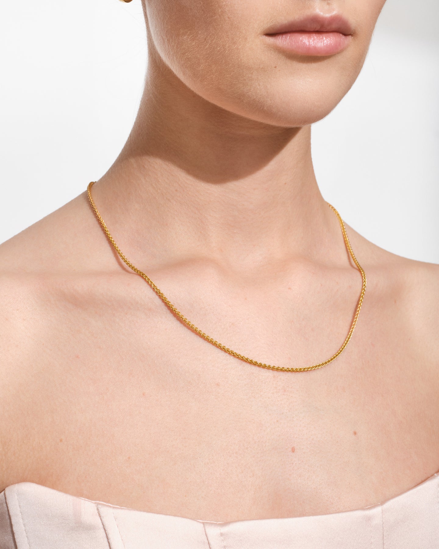 Spike Chain Gold