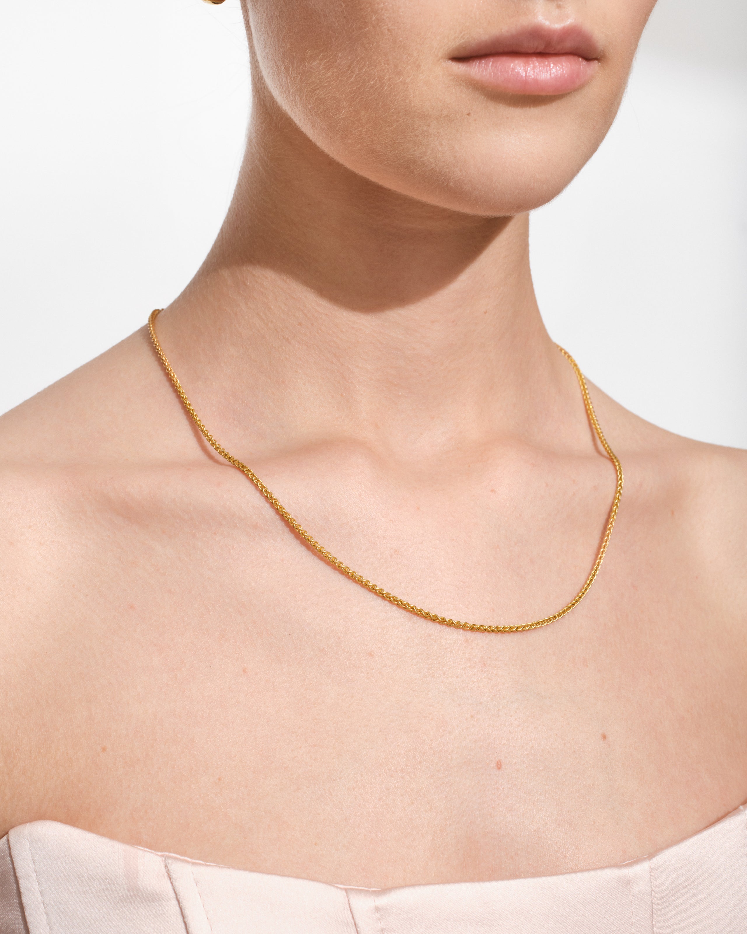 Spike Chain Gold