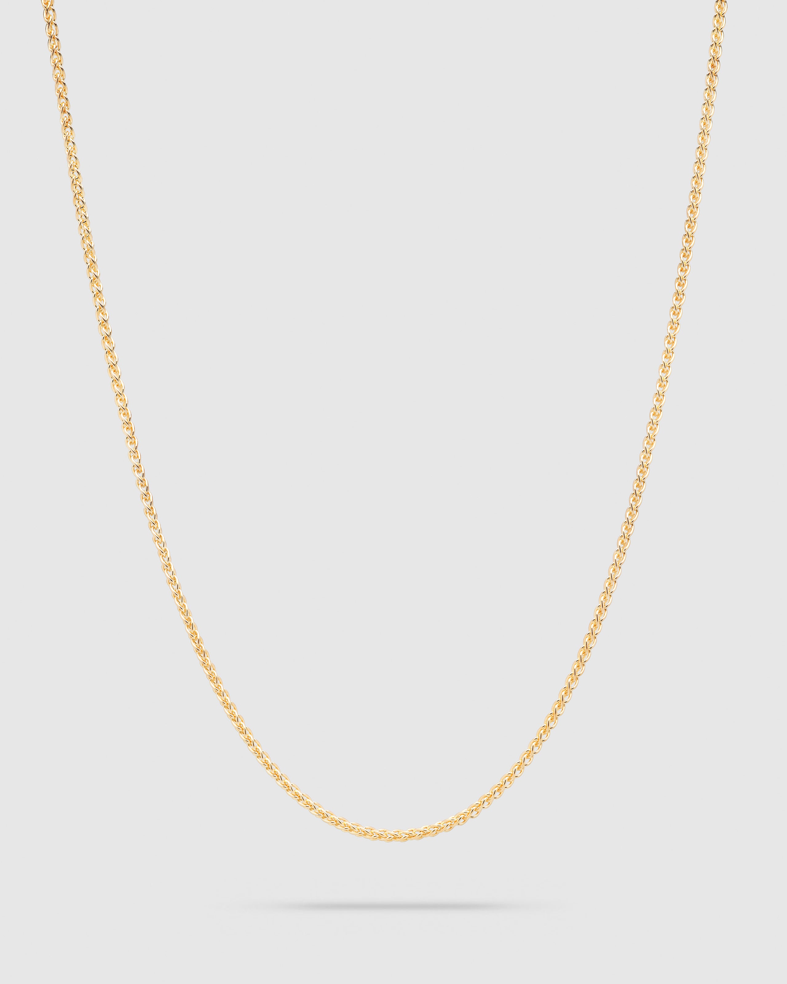 Spike Chain Gold