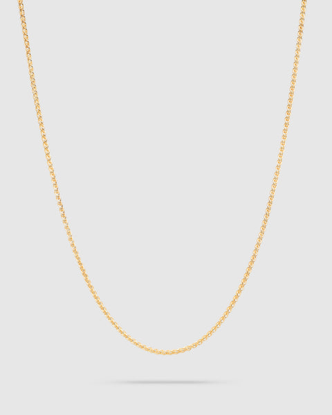【新品未使用品】　Tom Wood Bean Chain Gold Spike Chain Gold – Tom Wood