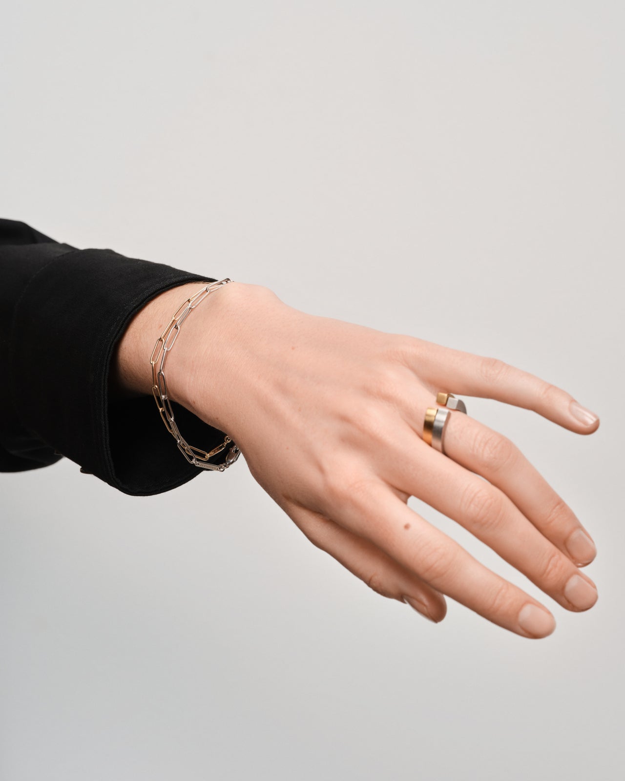 Split Ring Gold