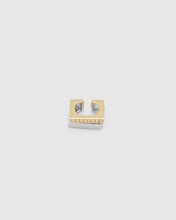 Step Ear Cuff Duo CZ