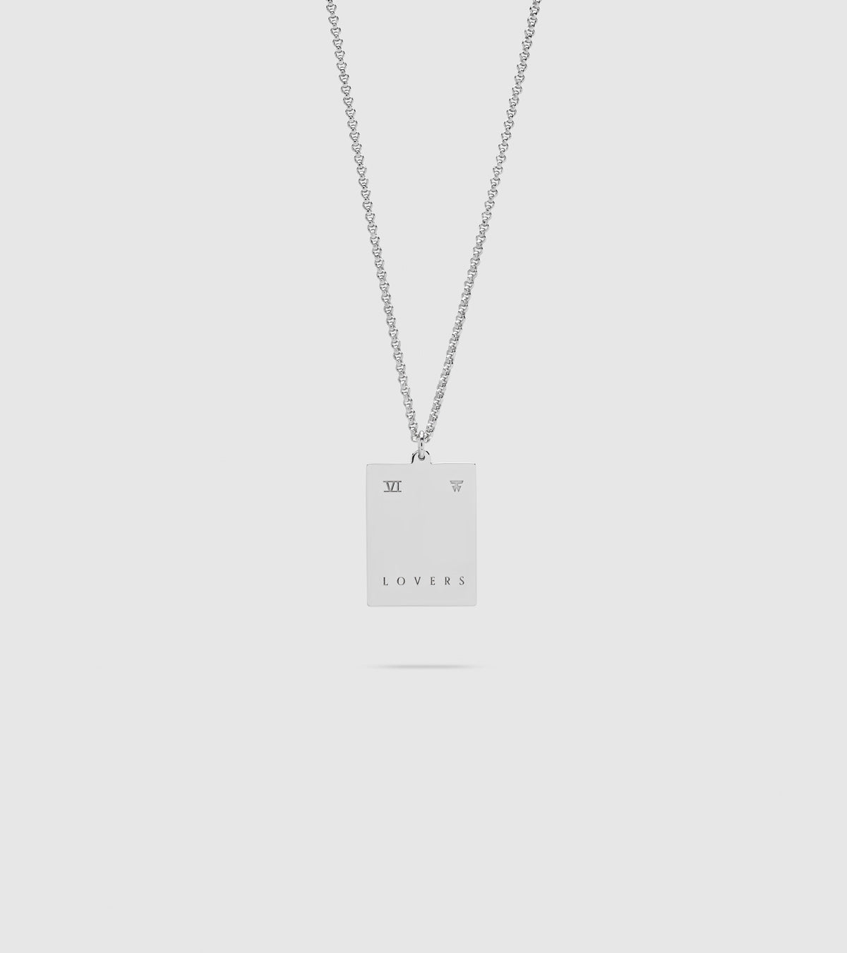 Tarot Lovers Pendant