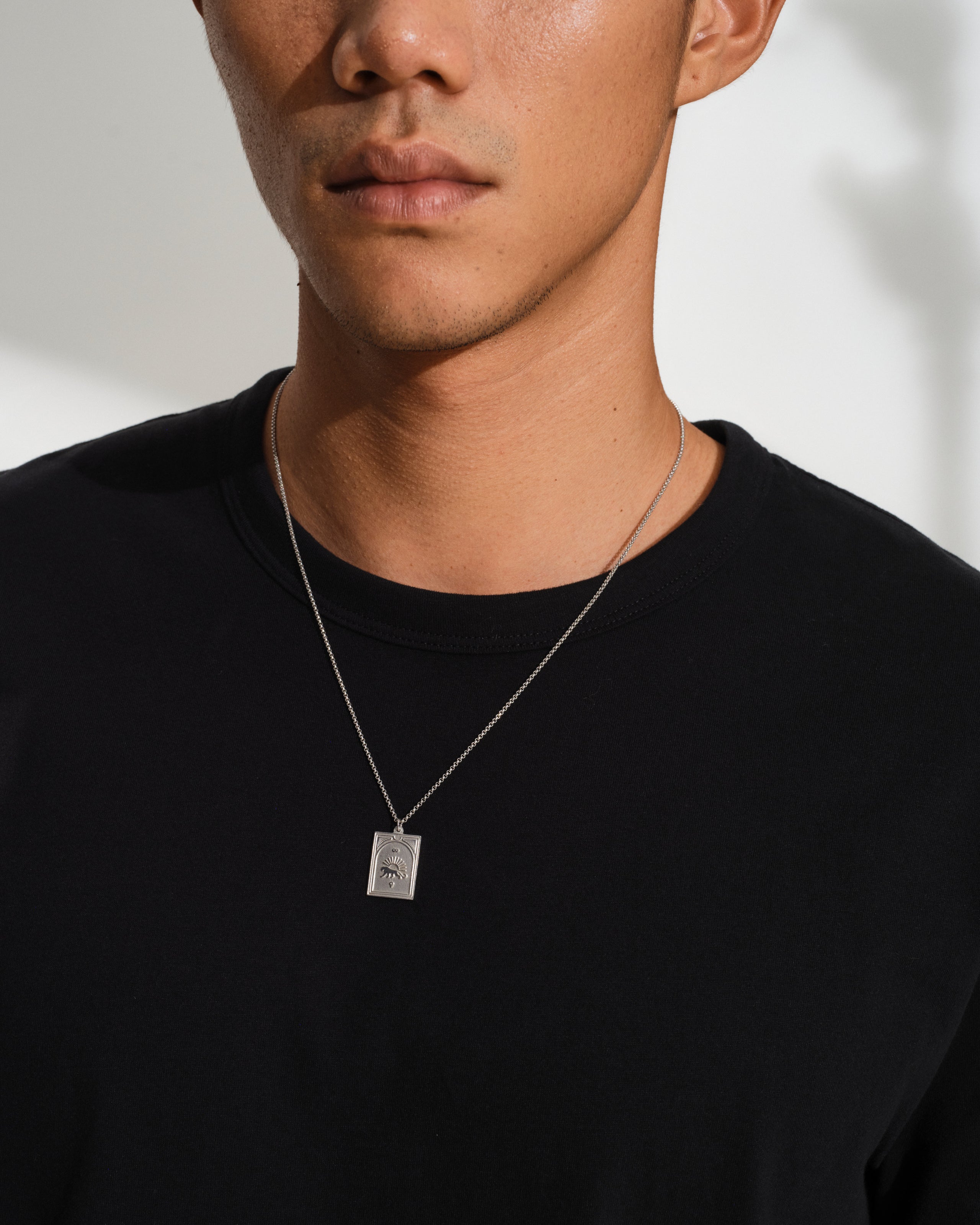 Tarot Strength Pendant