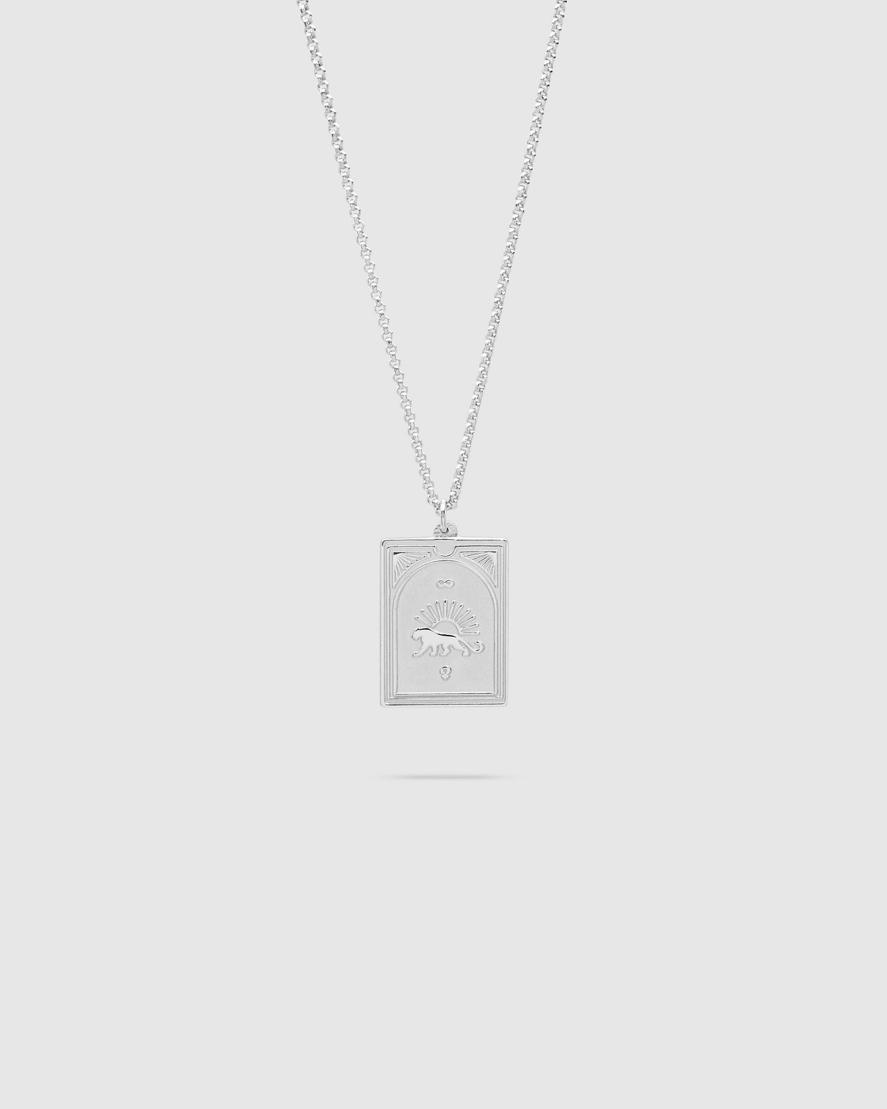 Tarot Strength Pendant