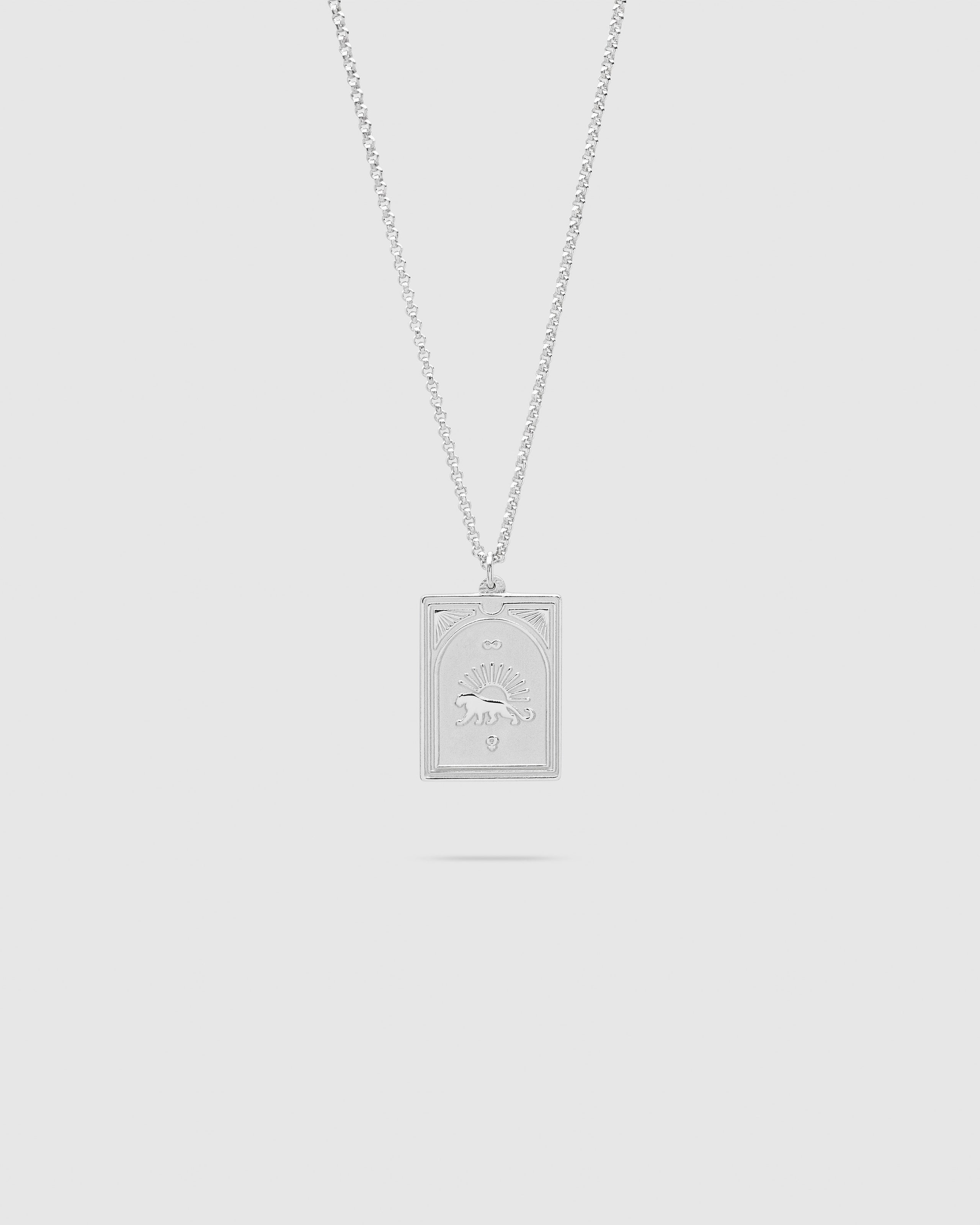 Tarot Strength Pendant