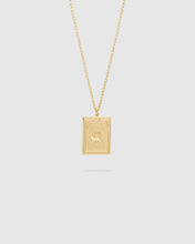 Tarot Strength Pendant Gold