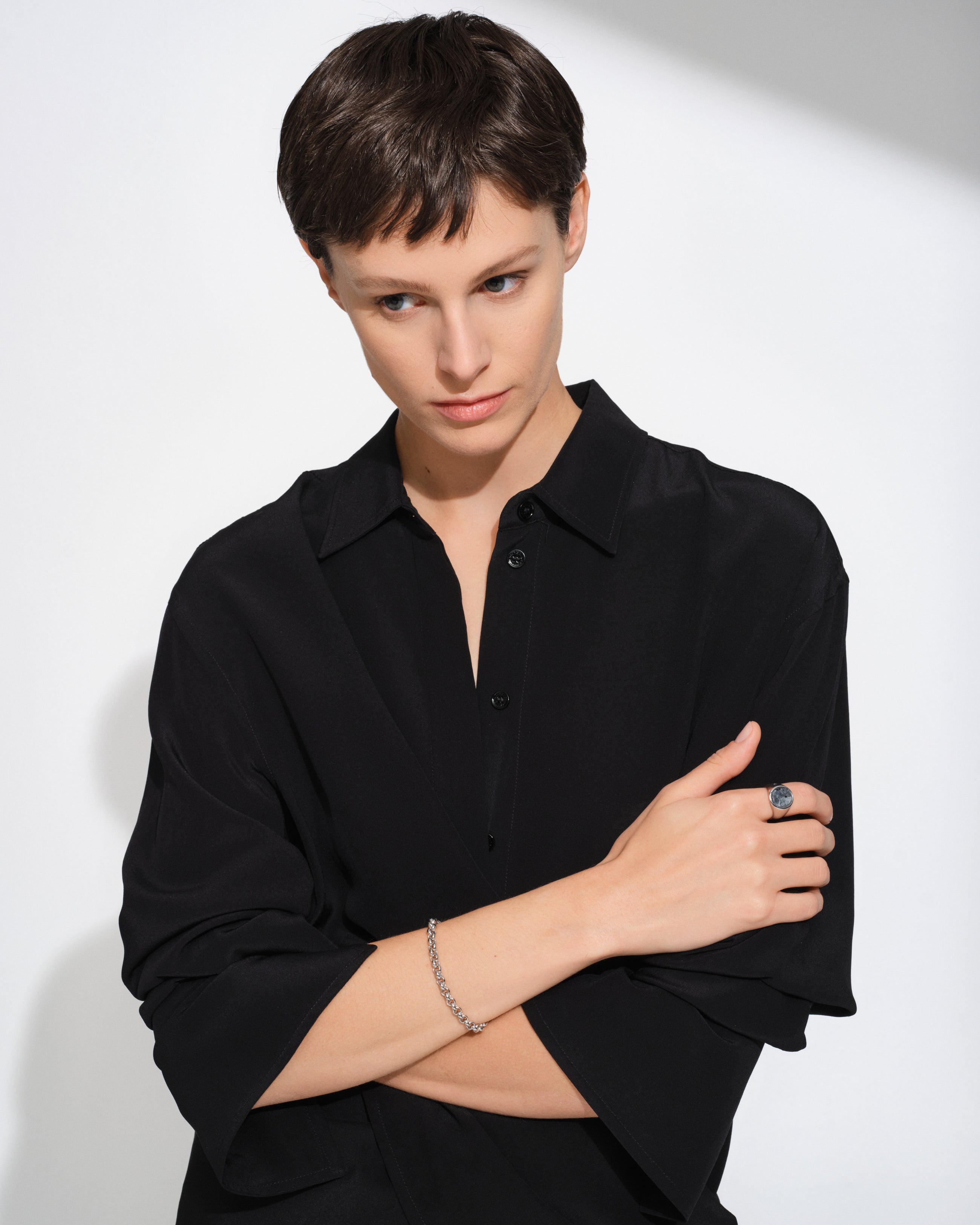 Thick Rolo Bracelet – Tom Wood
