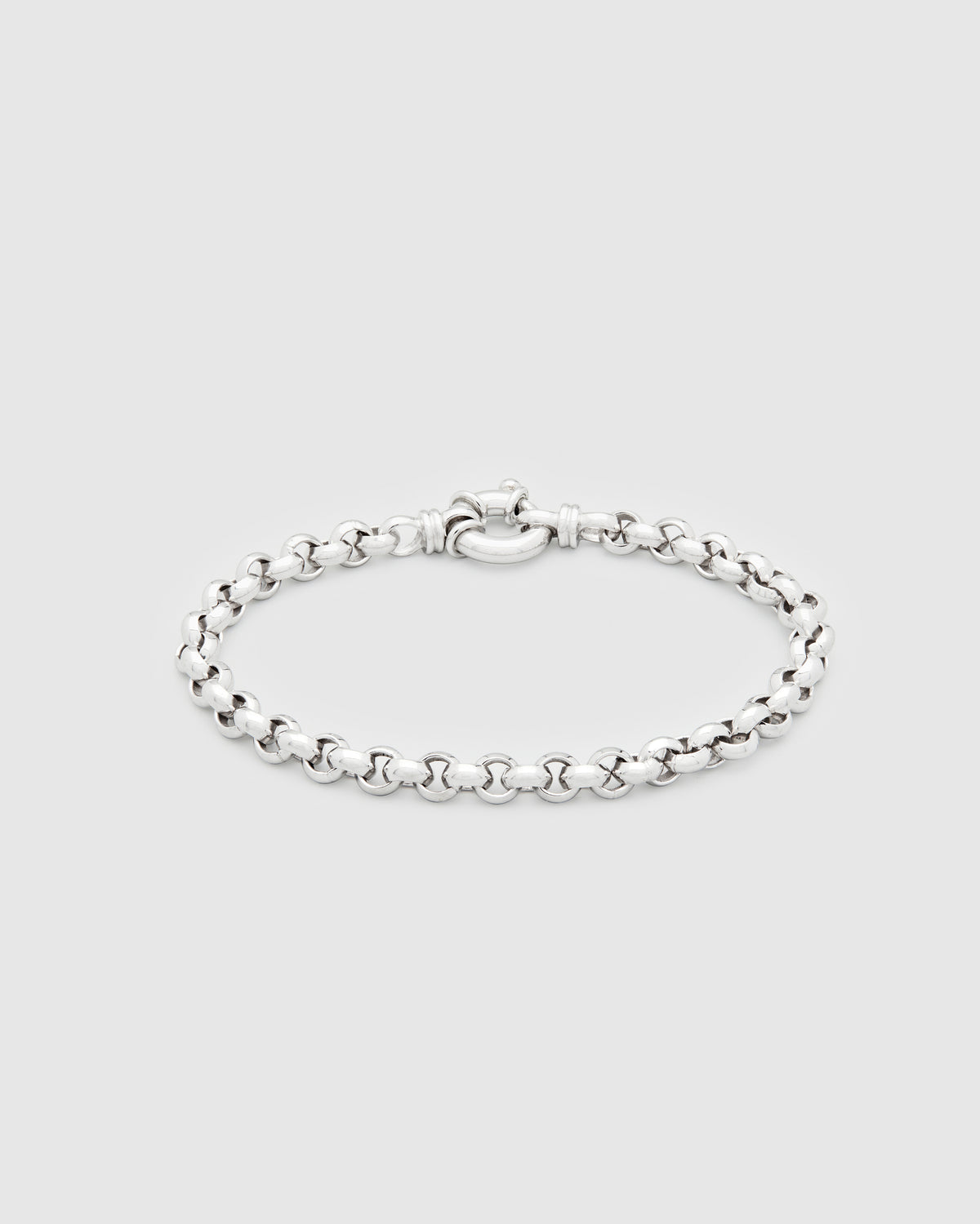 Thick Rolo Bracelet – Tom Wood