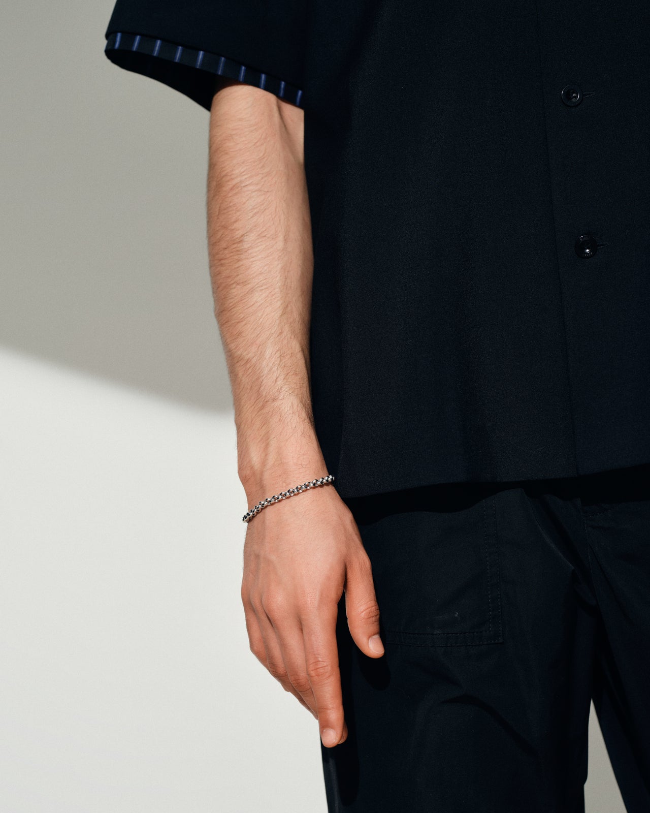 Thick Rolo Bracelet
