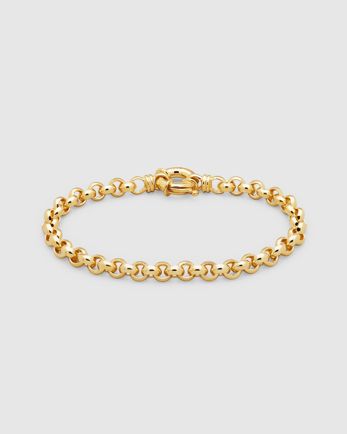 Thick Rolo Bracelet Gold – Tom Wood