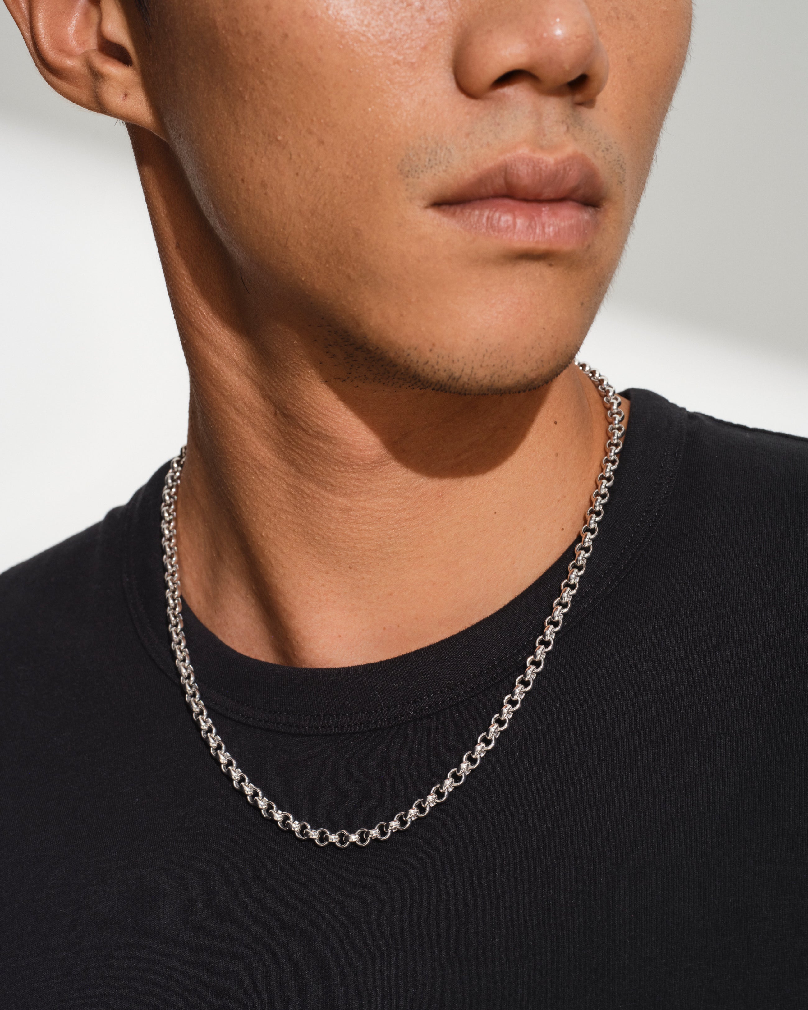 ほぼ新品！TOM WOOD Thick Rolo chain セット売り Thick Rolo Chain – Tom Wood