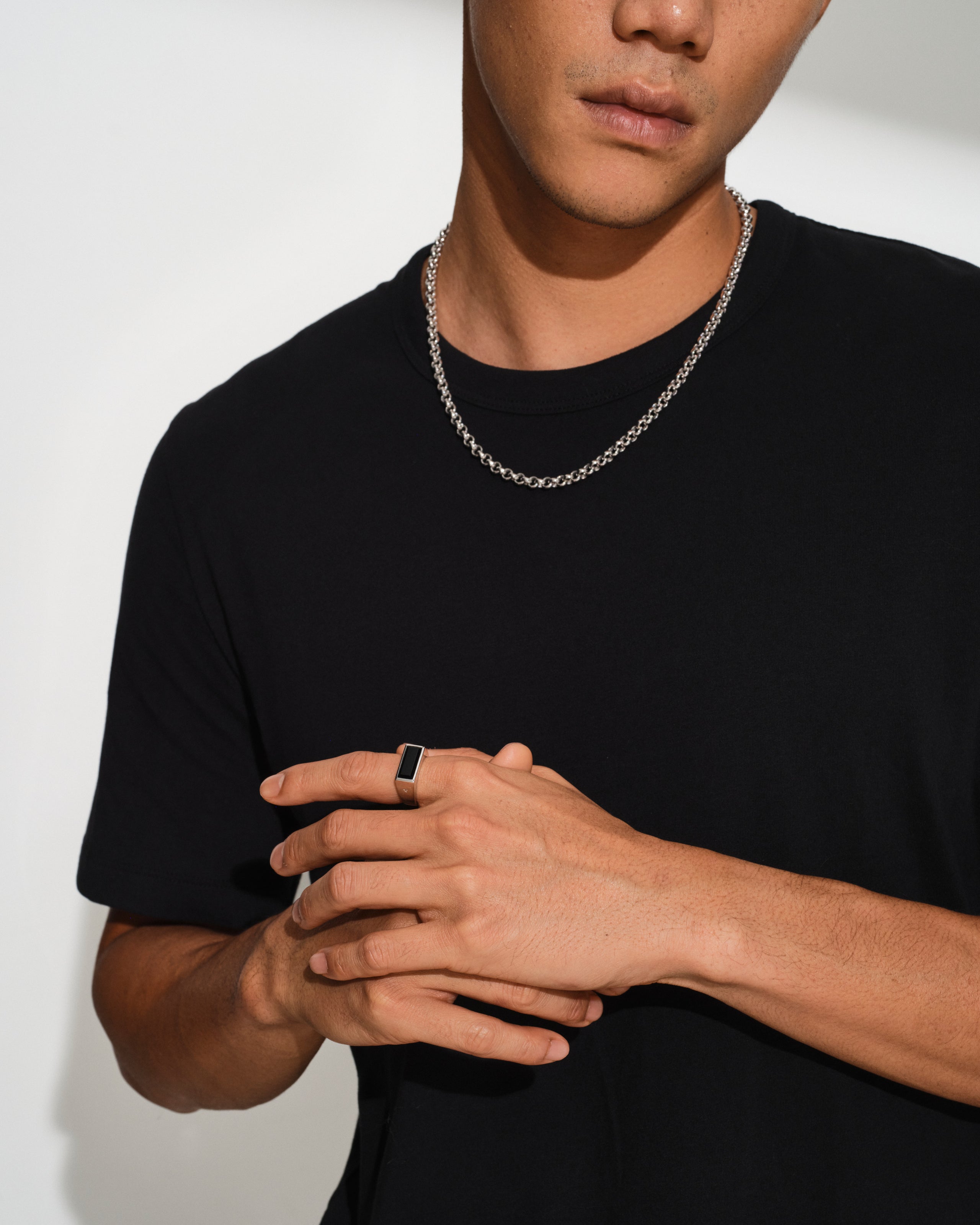 Thick Rolo Chain