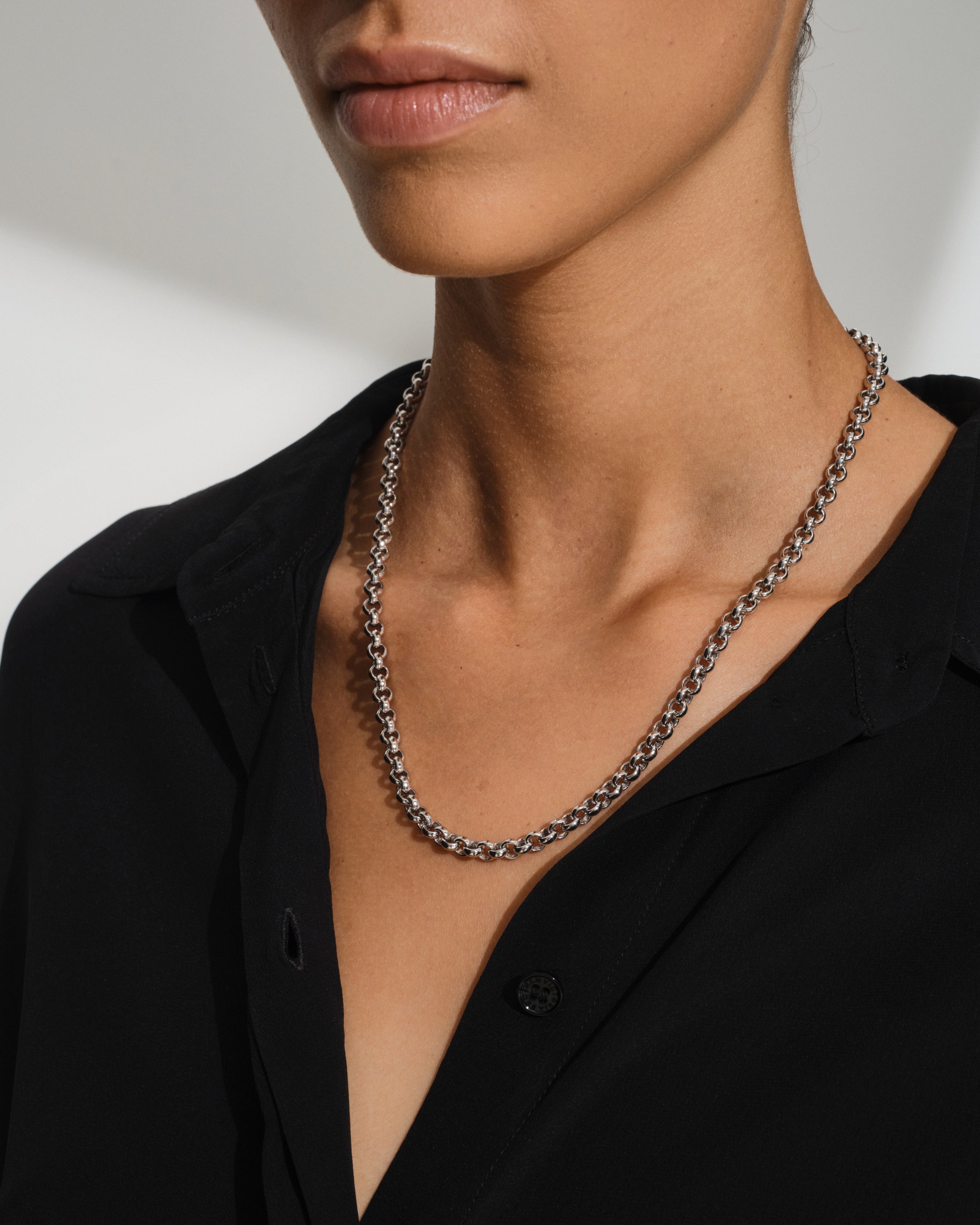 ほぼ新品！TOM WOOD Thick Rolo chain セット売り Thick Rolo Chain – Tom Wood