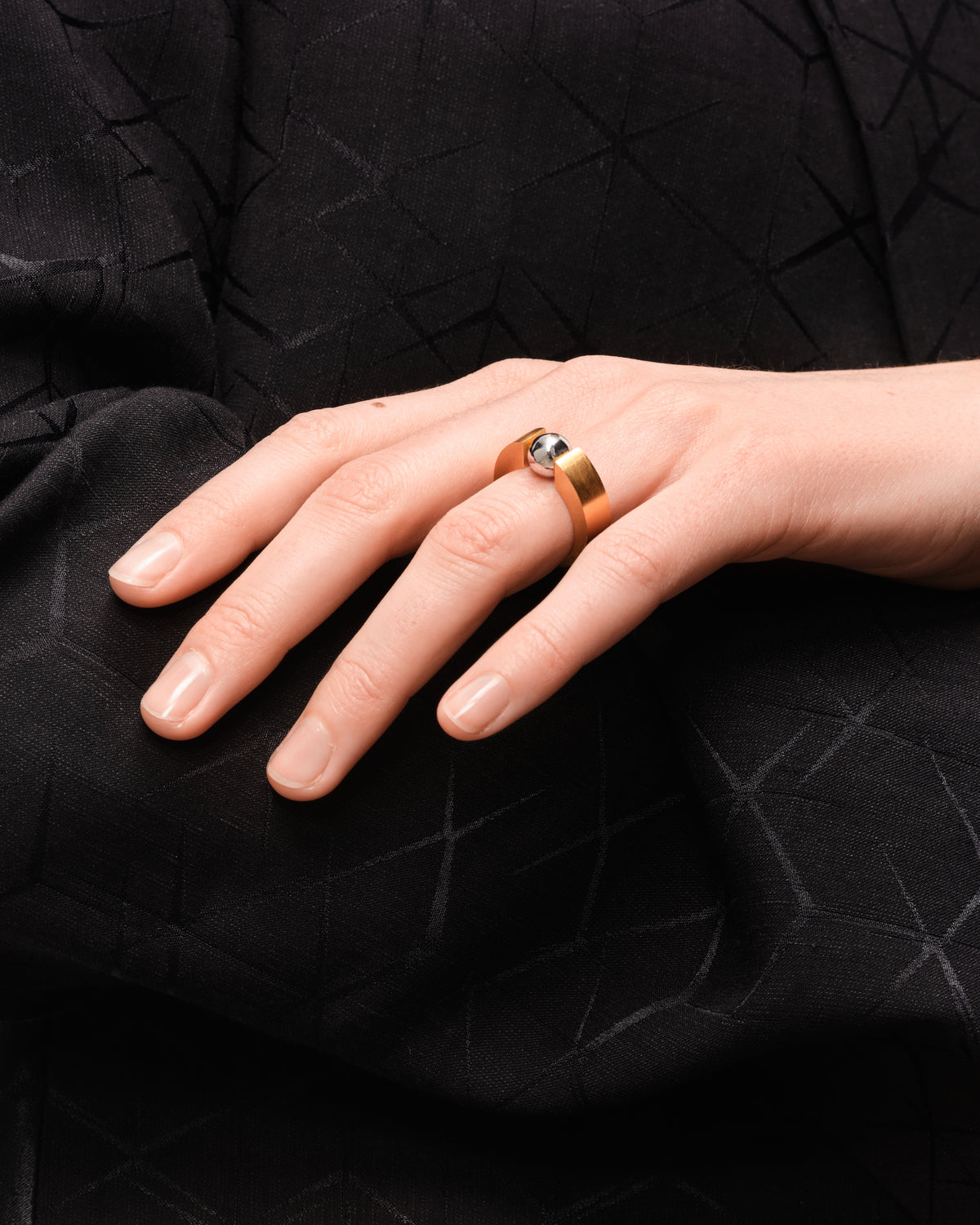 Unity Ring Gold Plated