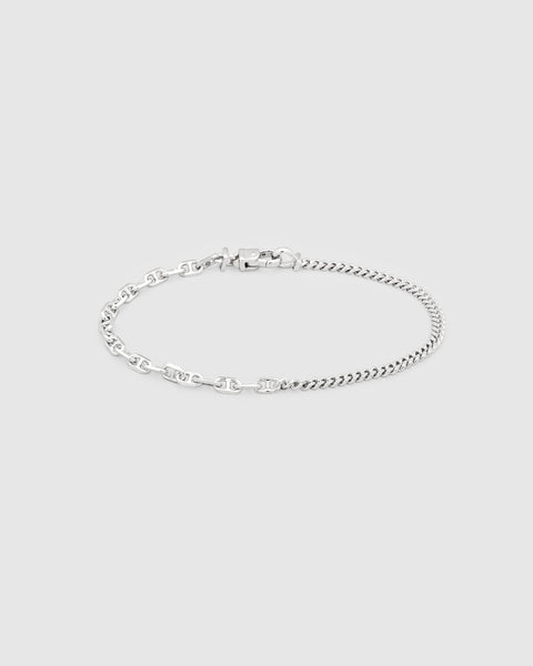 TOM WOOD Rue Bracelet 7インチ シルバー925 正規品 Rue Bracelet – Tom Wood