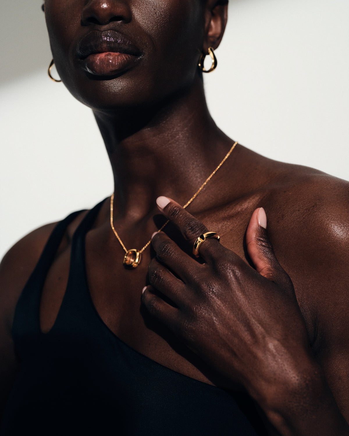 Kimberlitt Ring Gold