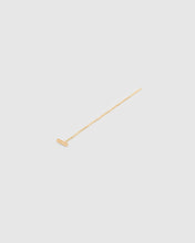 Sleek Ear Chain Gold Brilliant 64 mm