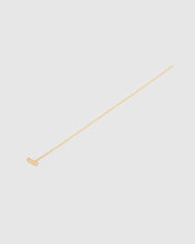 Sleek Ear Chain Gold Brilliant 140 mm