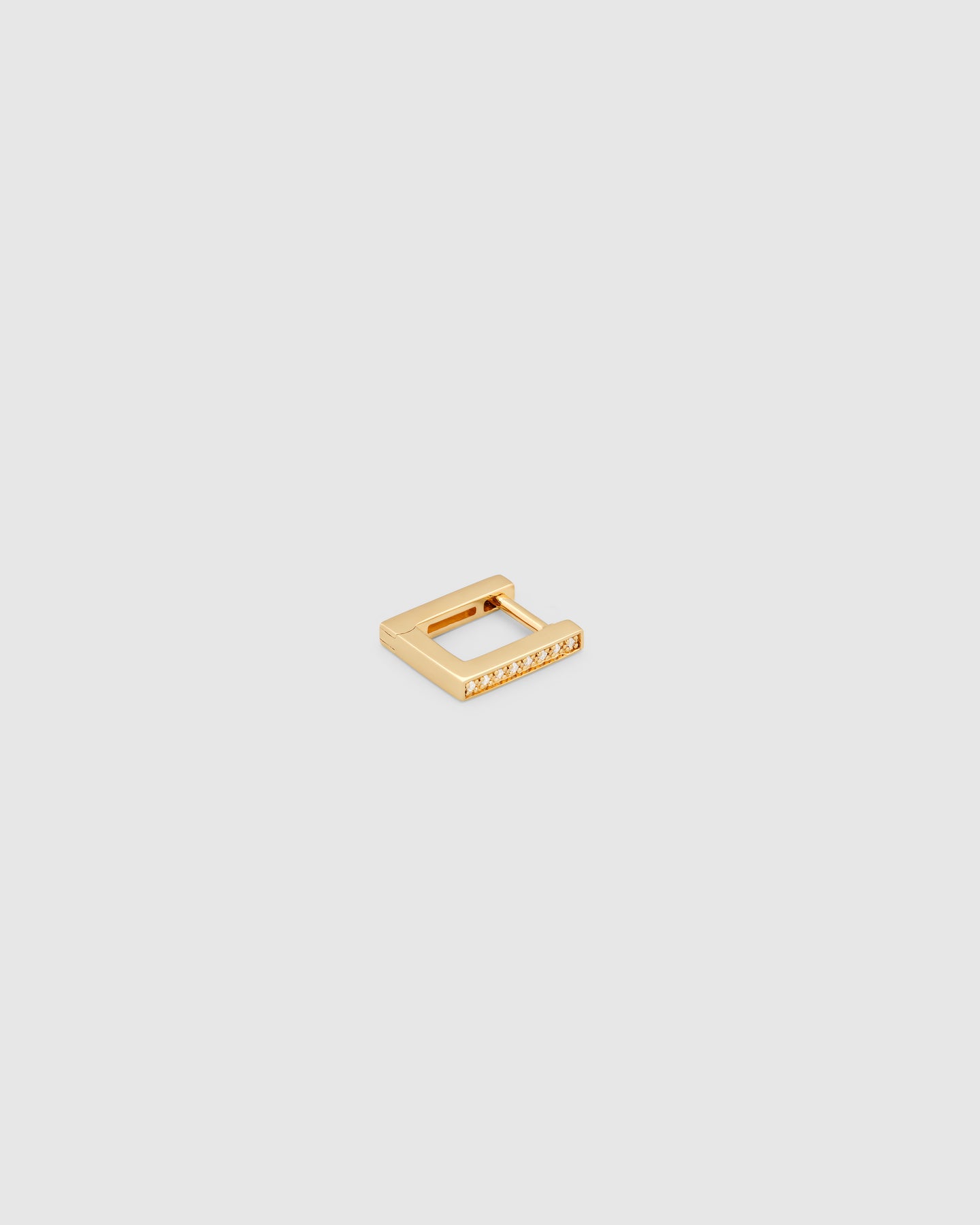 Sleek Huggie Gold Brilliant