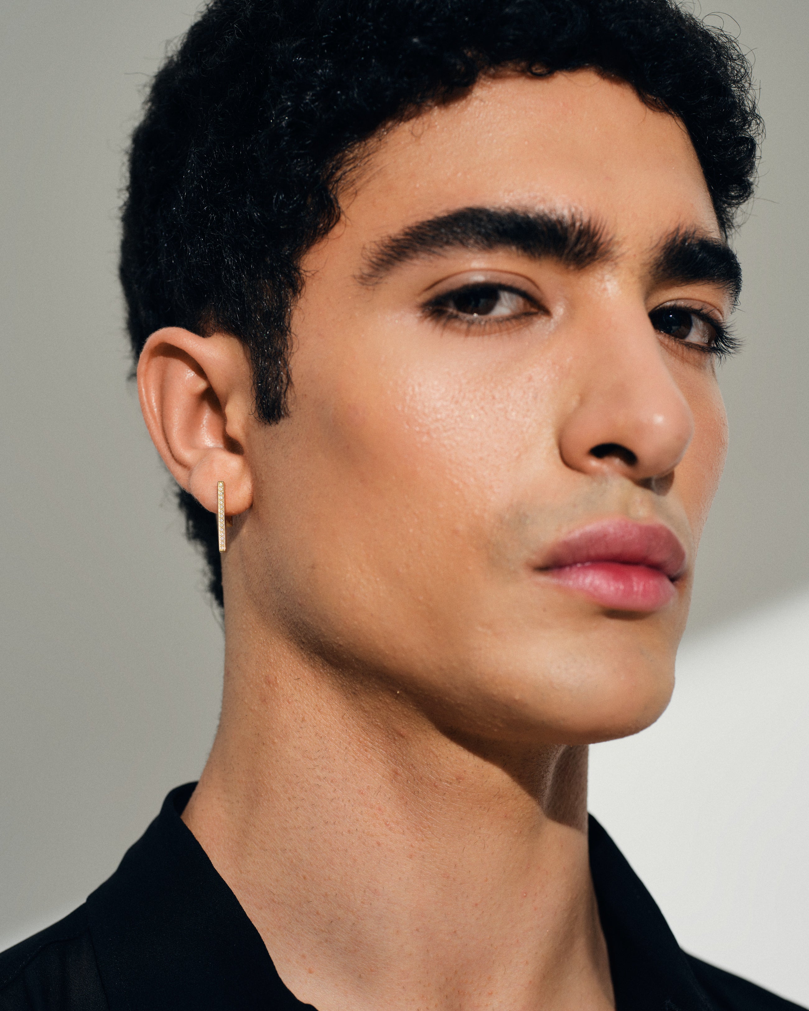 TOMWOODトムウッド Sleek Ear Chain 140mm 9Kダイヤ