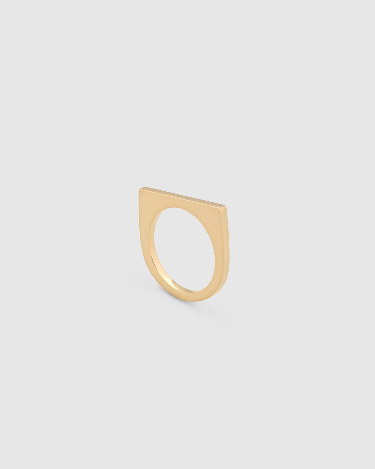 Sleek Ring Gold
