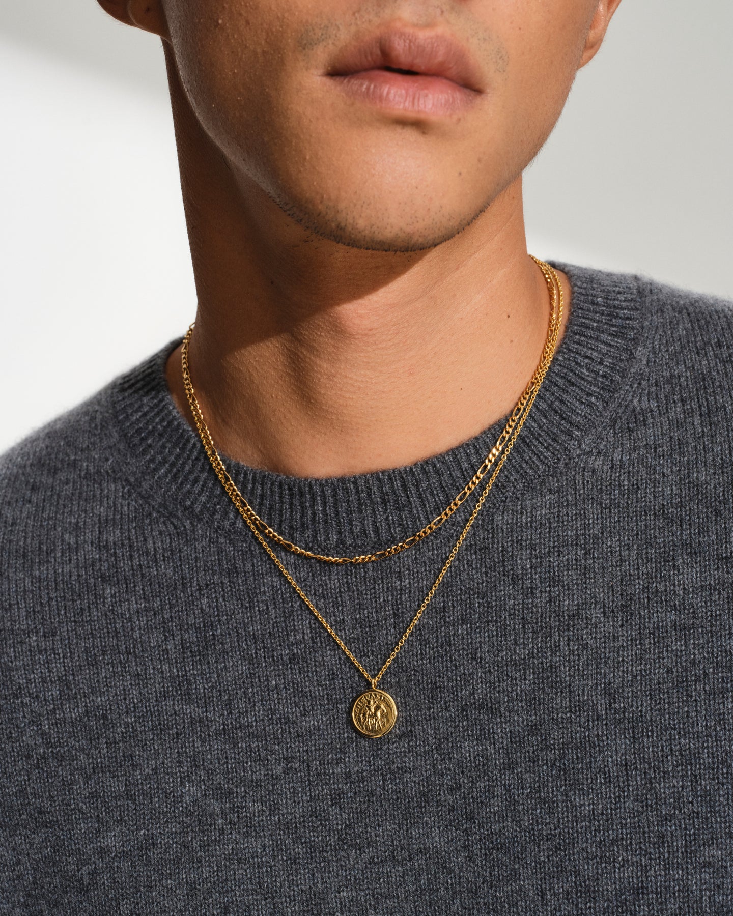 Bo Chain Slim Gold
