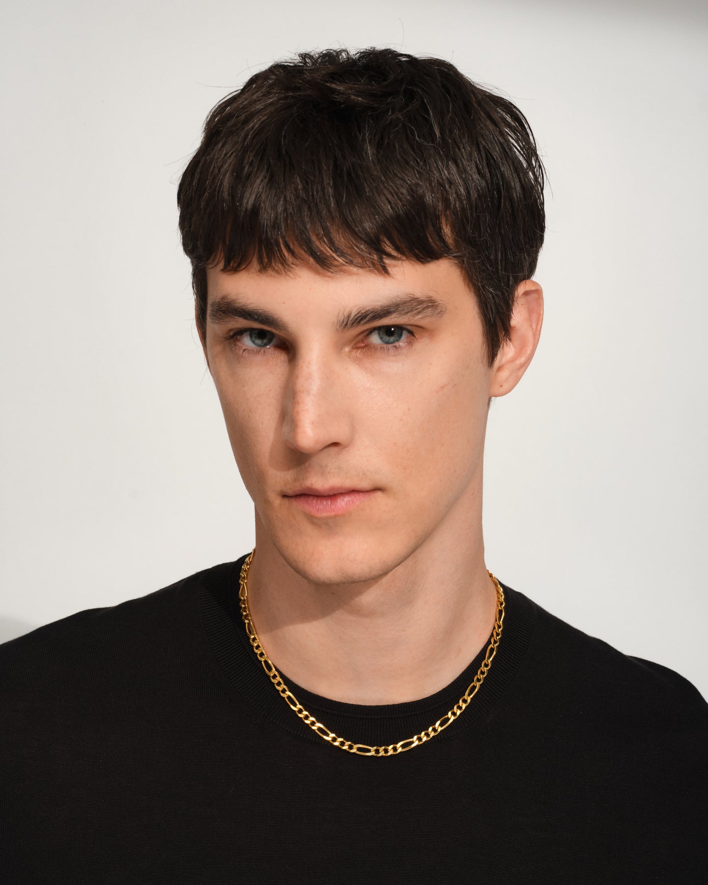 Bo Chain Thick Gold