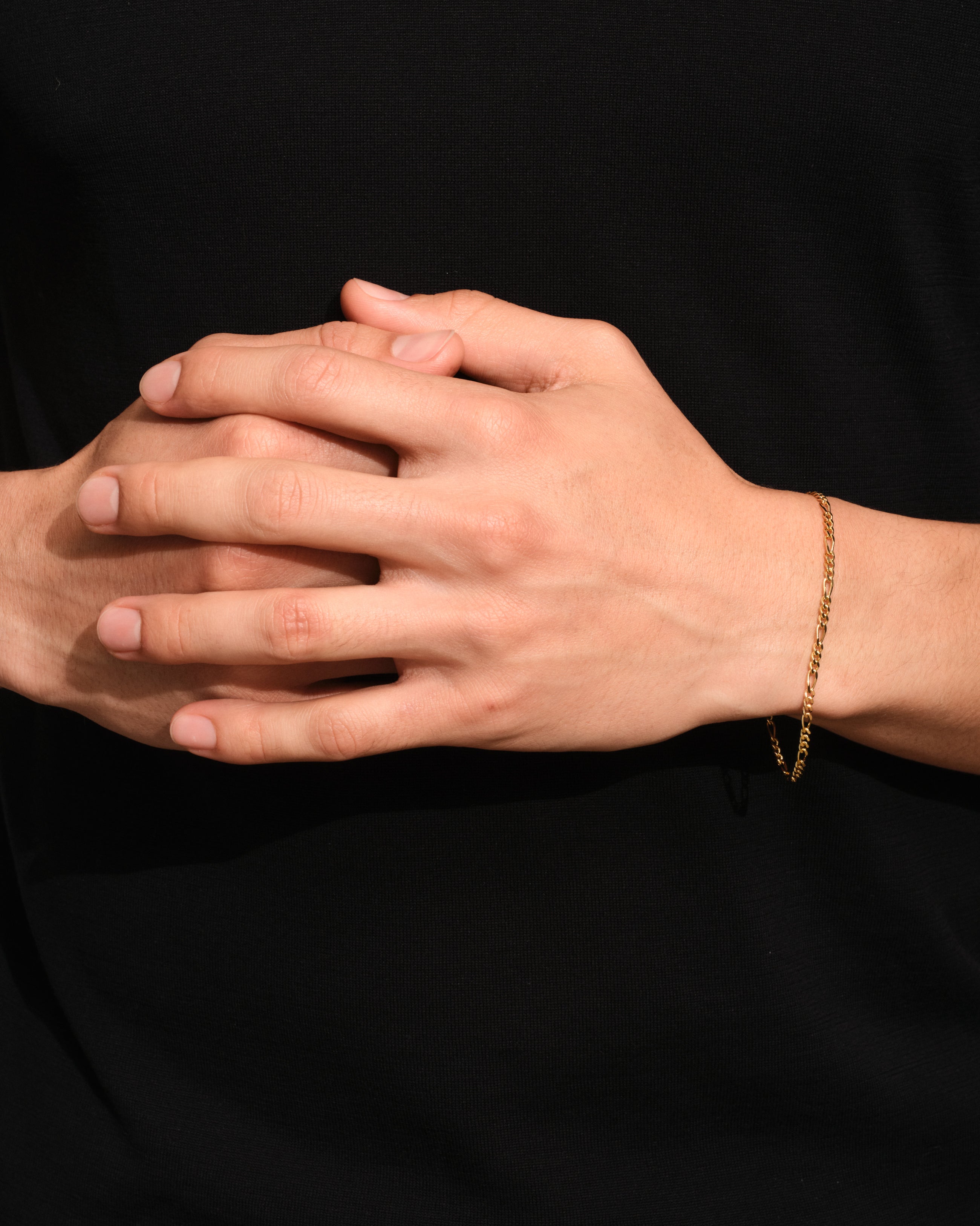 Bo Bracelet Slim Gold – Tom Wood