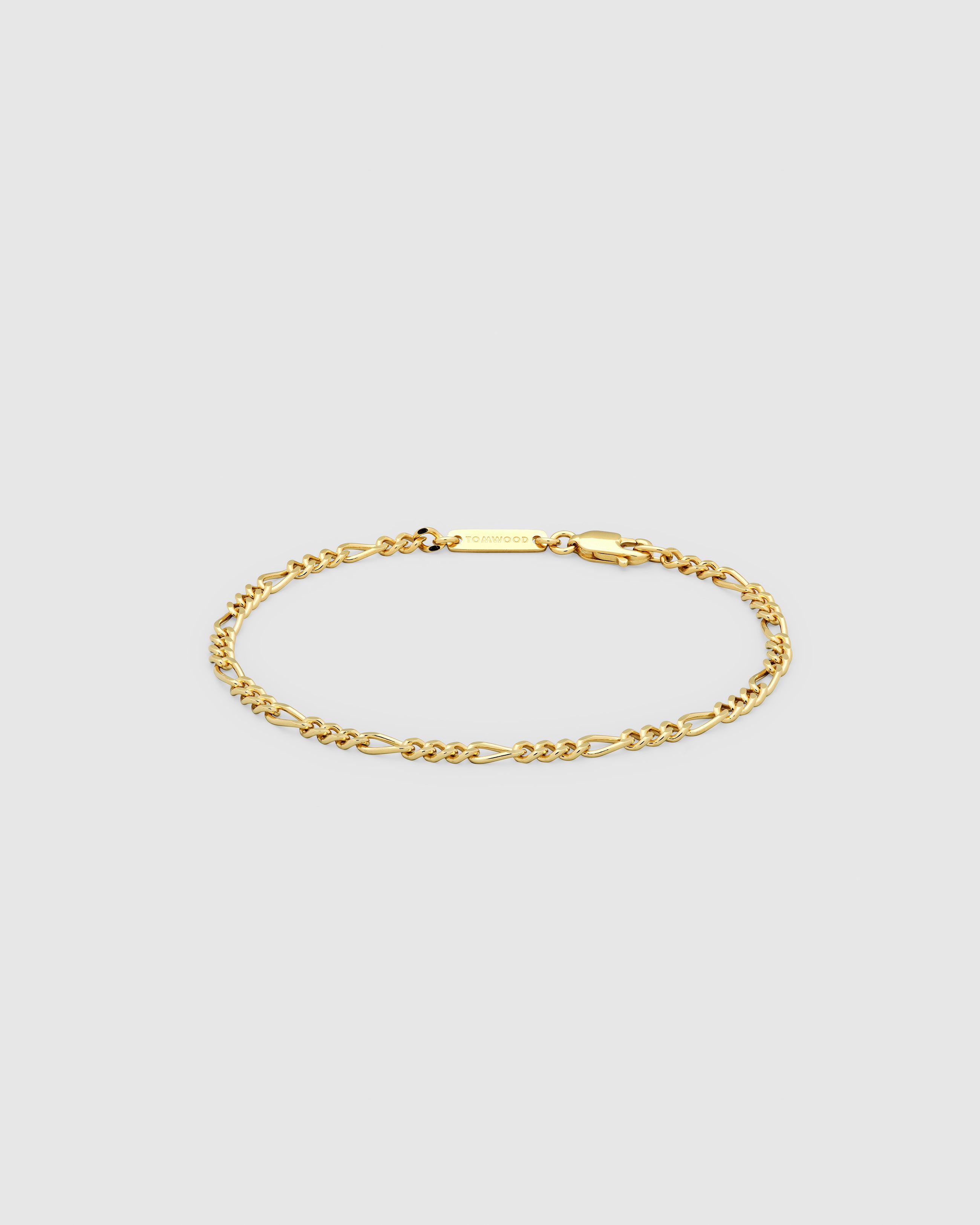 Bo Bracelet Slim Gold – Tom Wood