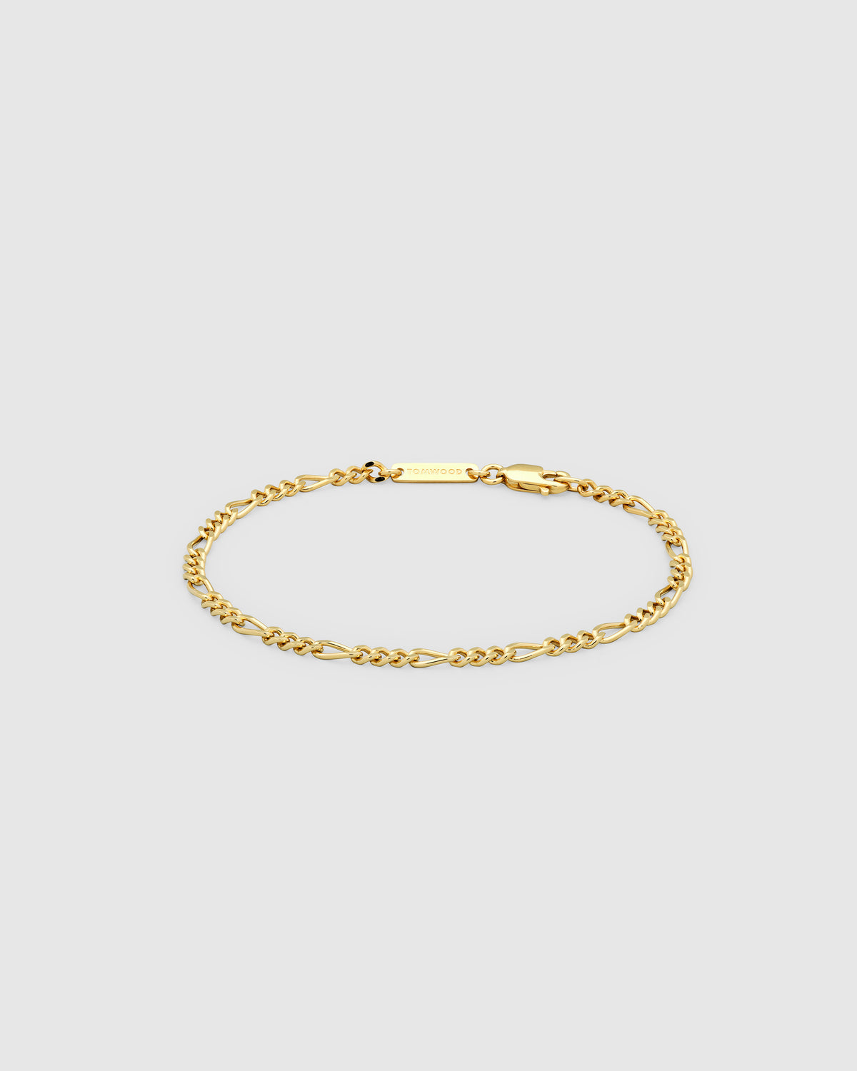 Bo Bracelet Slim Gold – Tom Wood