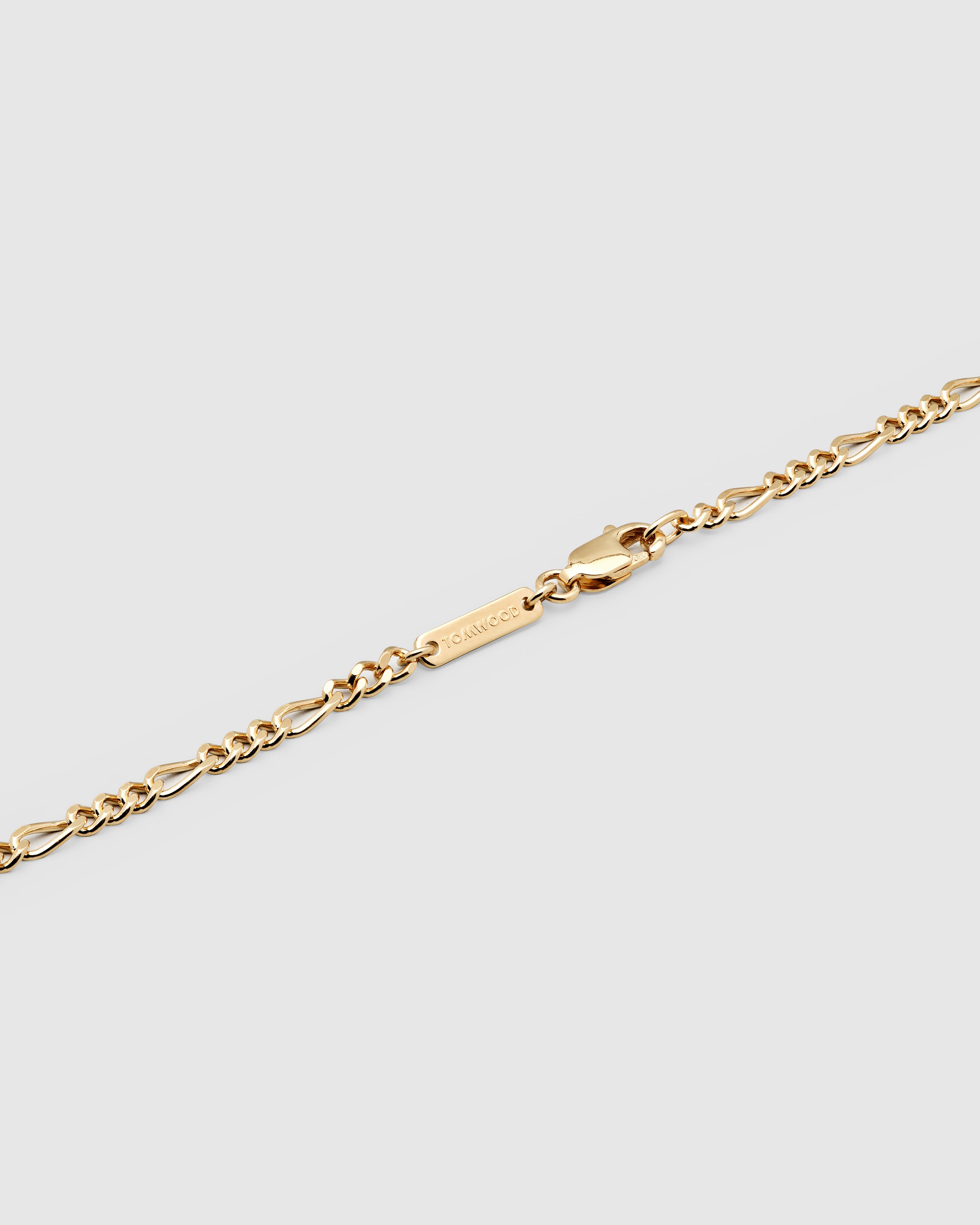 アクセサリー TOMWOOD Bo Bracelet Slim Gold 7Inch Bo Bracelet Slim Gold – Tom Wood