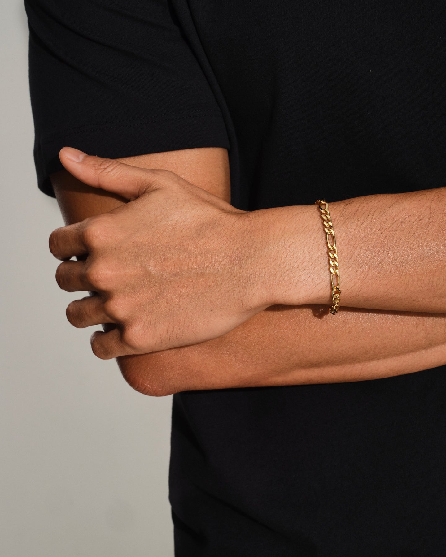 Bo Bracelet Thick Gold