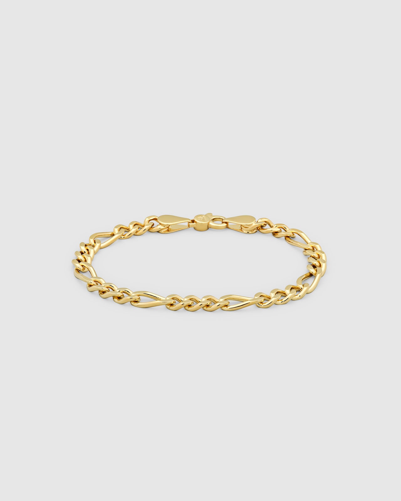 Bo Bracelet Thick Gold