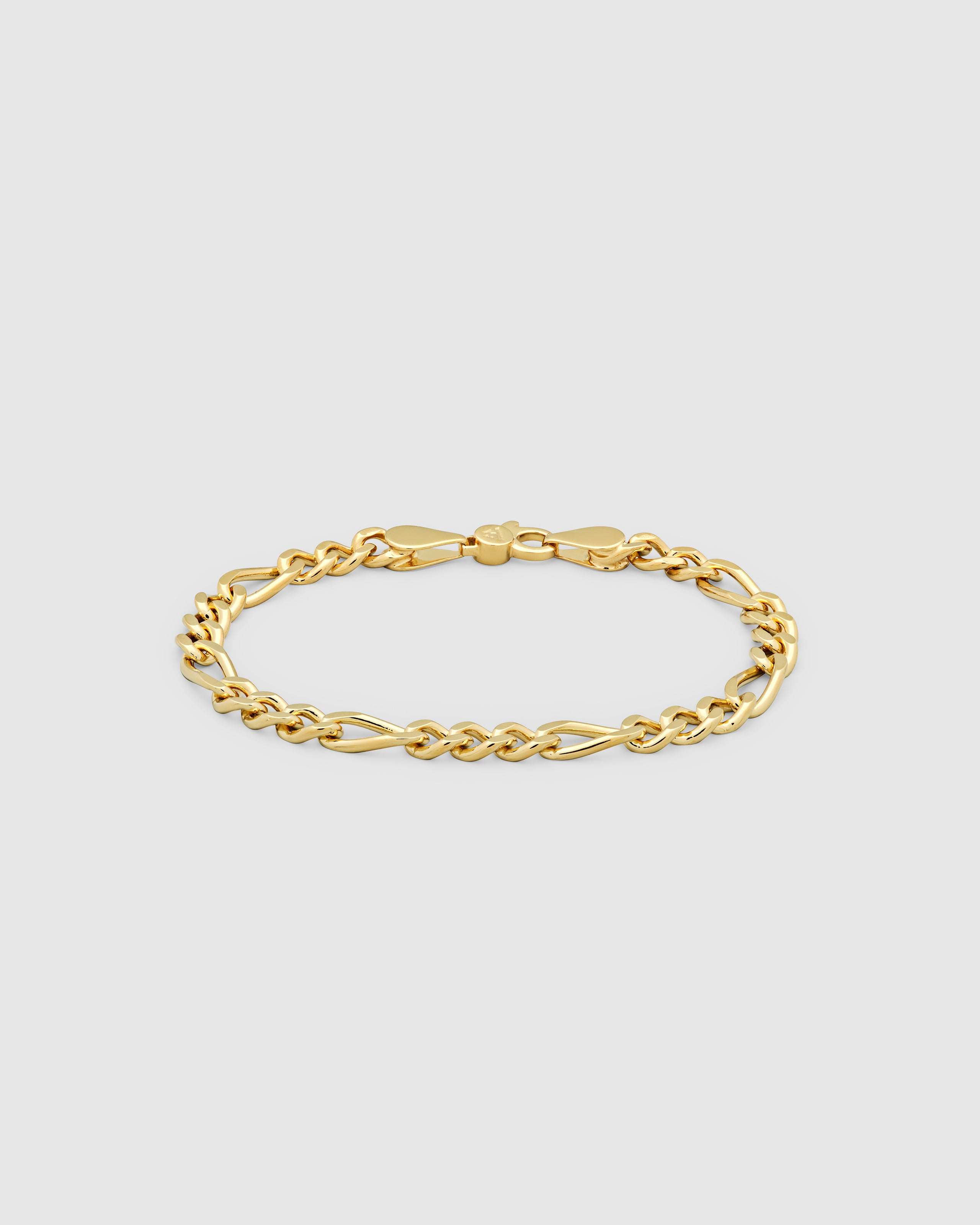 Bo Bracelet Thick Gold