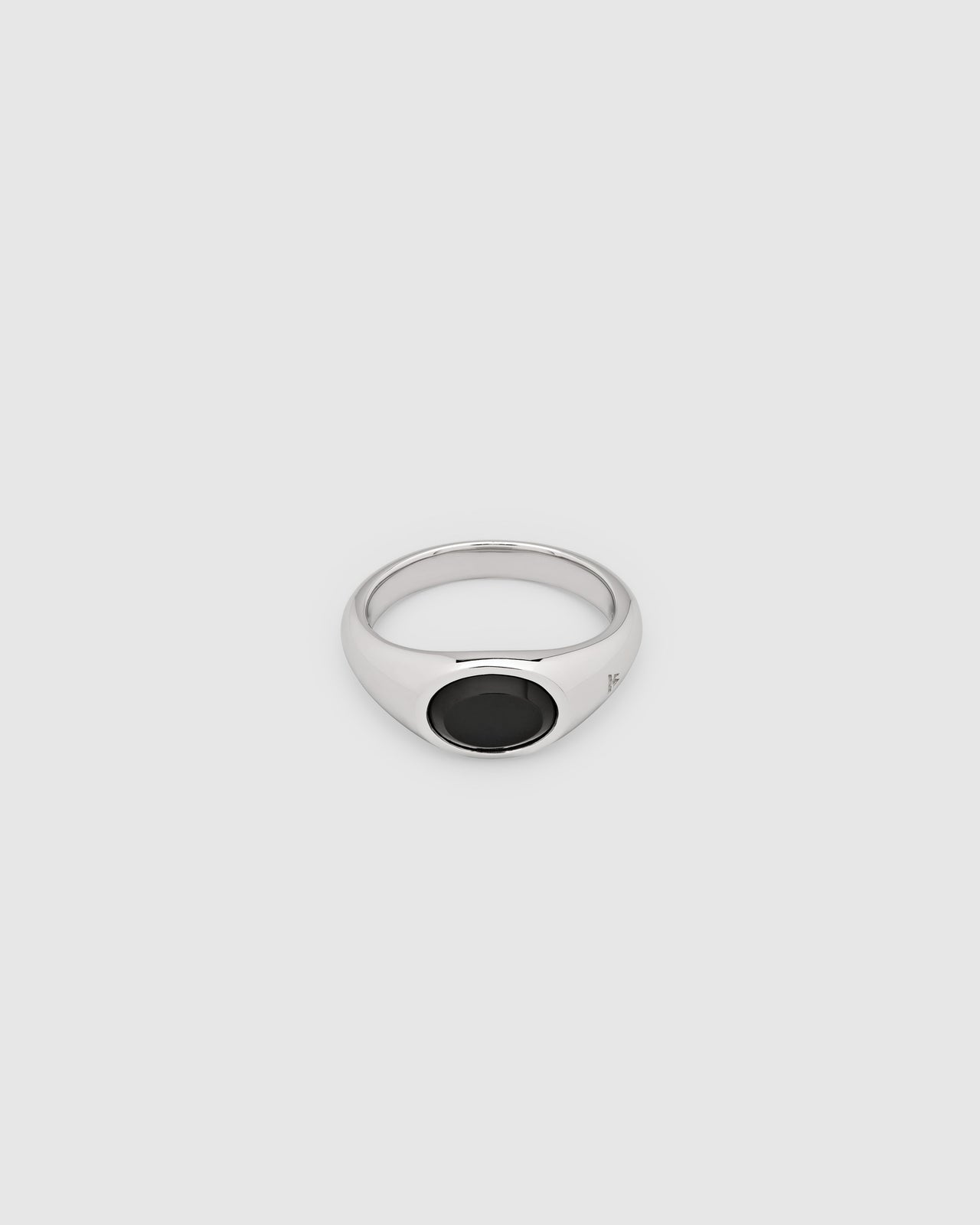 Joe Ring Polished Onyx