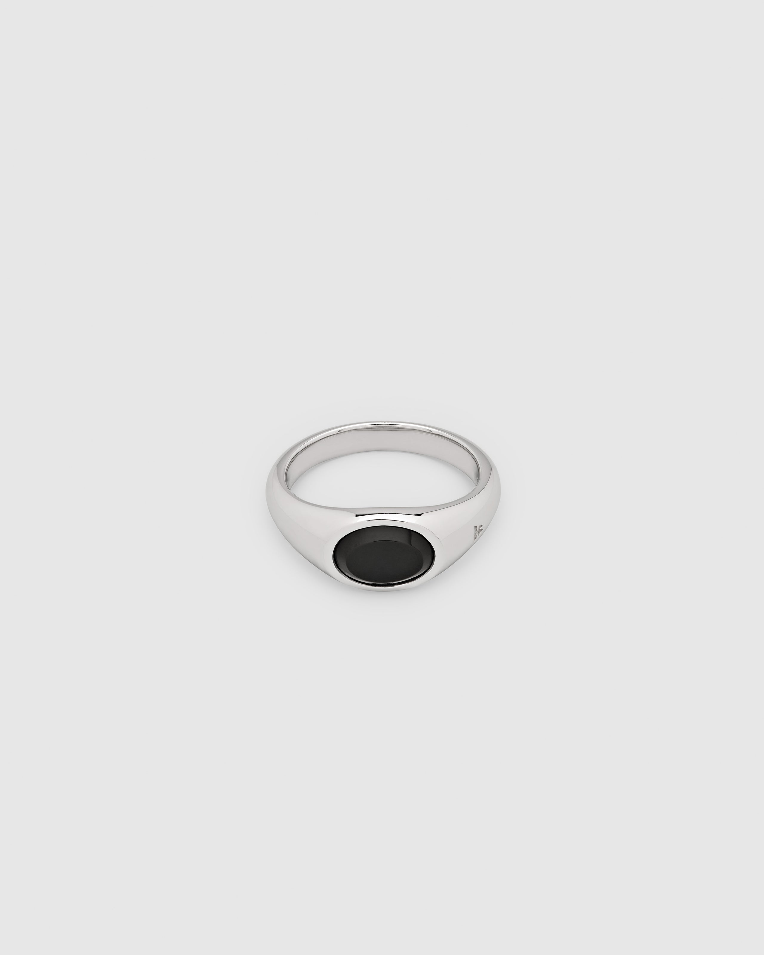Joe Ring Polished Onyx