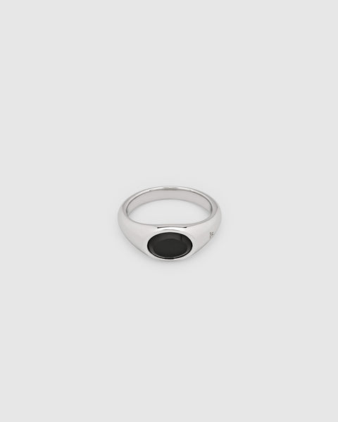 Joe Ring Polished Onyx – Tom Wood