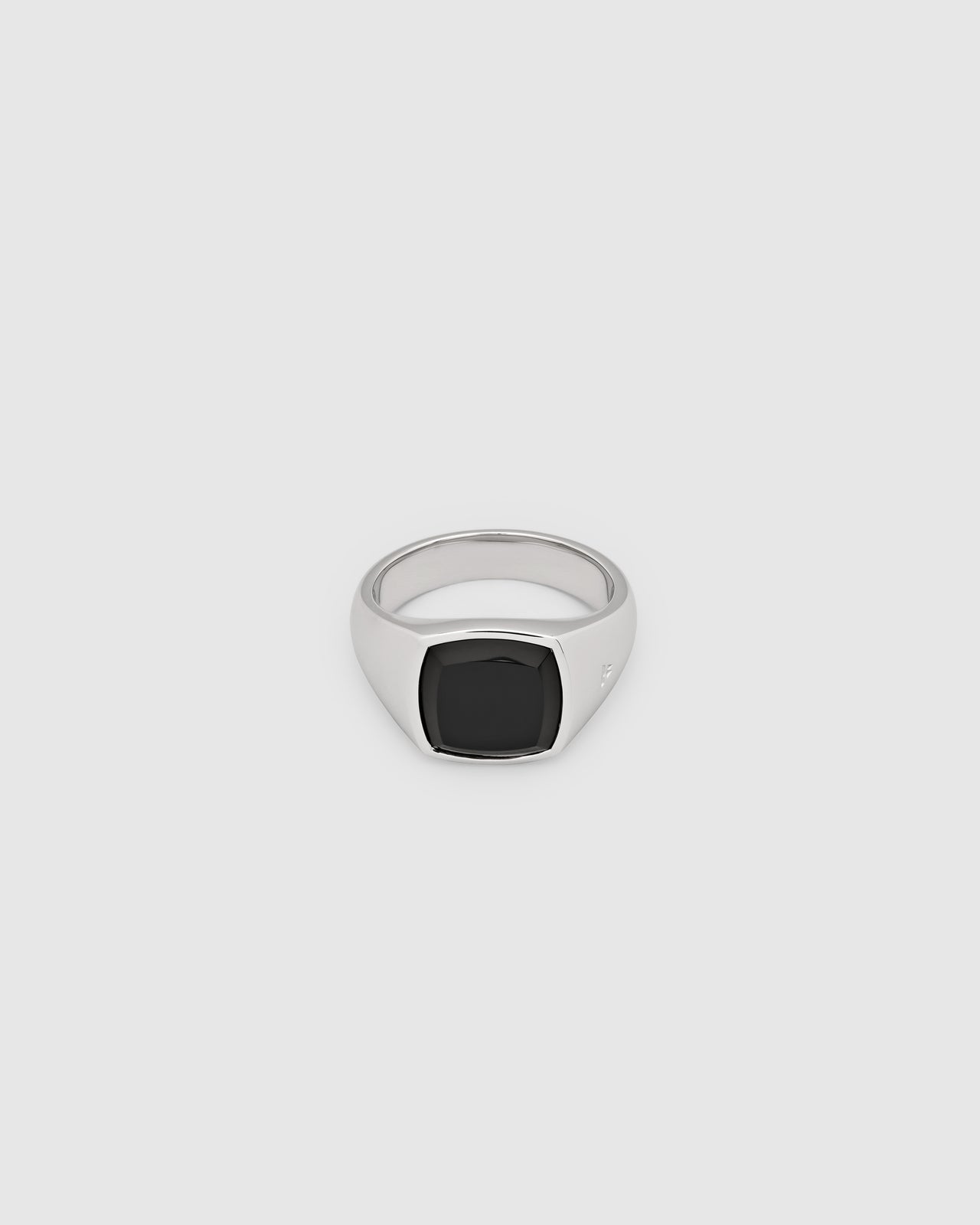Kay Ring Polished Onyx