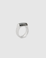 Crest Ring Larvikite